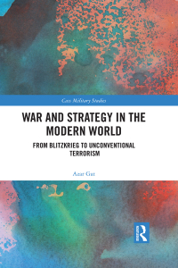 Imagen de portada: War and Strategy in the Modern World 1st edition 9781138632561
