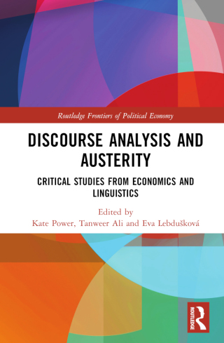 Cover image: Discourse Analysis and Austerity 1st edition 9780367671587