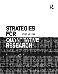 Cover image: Strategies for Quantitative Research 1st edition 9781138632523