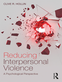 Imagen de portada: Reducing Interpersonal Violence 1st edition 9781138632493
