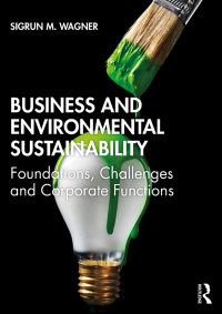 表紙画像: Business and Environmental Sustainability 1st edition 9781138632424