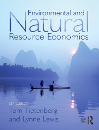 Cover image: Environmental and Natural Resource Economics 11th edition 9781138632295