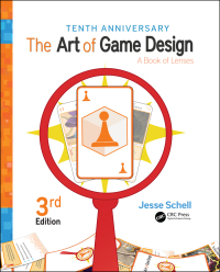 Omslagafbeelding: The Art of Game Design 3rd edition 9781138632059