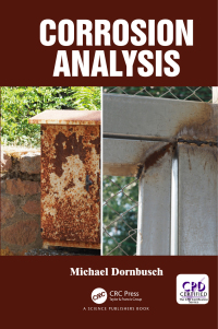 Cover image: Corrosion Analysis 1st edition 9780367780814