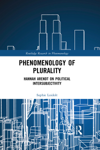 Cover image: Phenomenology of Plurality 1st edition 9780367887575