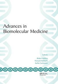 Cover image: Advances in Biomolecular Medicine 1st edition 9781138631779