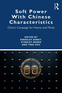Cover image: Soft Power With Chinese Characteristics 1st edition 9781138631656