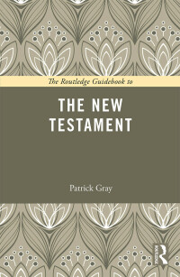 Cover image: The Routledge Guidebook to The New Testament 1st edition 9780415729048