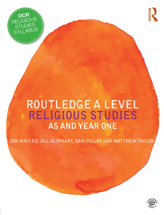 Imagen de portada: Routledge A Level Religious Studies 1st edition 9781138631397