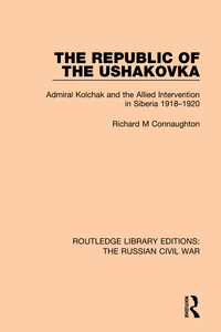 Imagen de portada: The Republic of the Ushakovka 1st edition 9781138634602