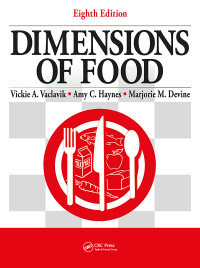 Cover image: Dimensions of Food 8th edition 9781138631267