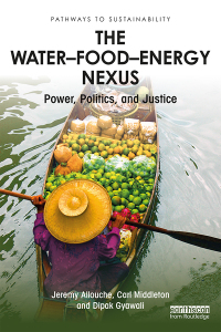 Cover image: The Water–Food–Energy Nexus 1st edition 9780415332835