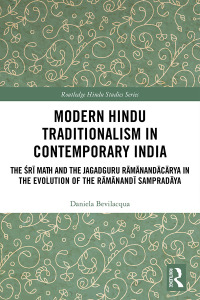 Imagen de portada: Modern Hindu Traditionalism in Contemporary India 1st edition 9781138630963