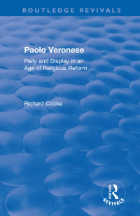 Cover image: Paolo Veronese 1st edition 9781138629547
