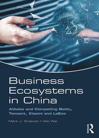 Imagen de portada: Business Ecosystems in China 1st edition 9781138630949