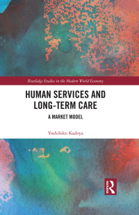 Cover image: Human Services and Long-term Care 1st edition 9780367504243