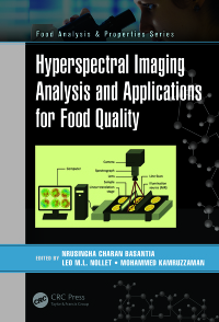 Cover image: Hyperspectral Imaging Analysis and Applications for Food Quality 1st edition 9781138630796