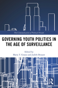 Imagen de portada: Governing Youth Politics in the Age of Surveillance 1st edition 9780367887278