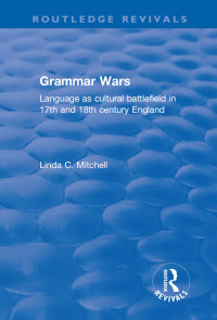 Cover image: Grammar Wars 1st edition 9780415793797