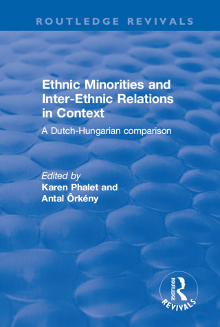 Cover image: Ethnic Minorities and Inter-ethnic Relations in Context 1st edition 9780415793032