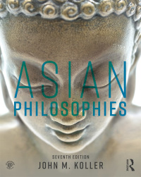 Cover image: Asian Philosophies 7th edition 9781138629714