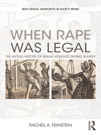 Cover image: When Rape was Legal 1st edition 9781138629684