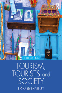 Titelbild: Tourism, Tourists and Society 5th edition 9781138629493