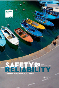 表紙画像: Safety and Reliability. Theory and Applications 1st edition 9781138629370