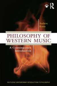 Cover image: Philosophy of Western Music 1st edition 9781138628724