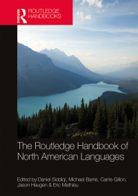 Omslagafbeelding: The Routledge Handbook of North American Languages 1st edition 9781138628748
