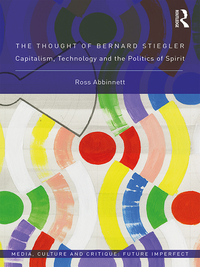 Cover image: The Thought of Bernard Stiegler 1st edition 9780367193027