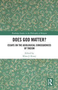 Cover image: Does God Matter? 1st edition 9780415793513