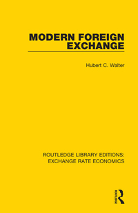 Cover image: Modern Foreign Exchange 1st edition 9780415793469