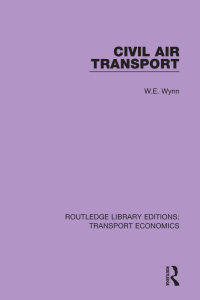 Imagen de portada: Civil Air Transport 1st edition 9780415793391