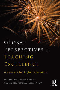 Cover image: Global Perspectives on Teaching Excellence 1st edition 9780415793148