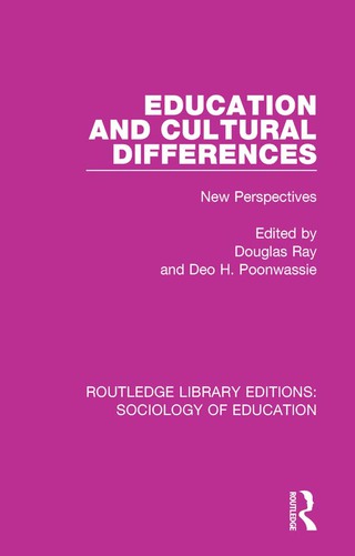 Omslagafbeelding: Education and Cultural Differences 1st edition 9780415793117