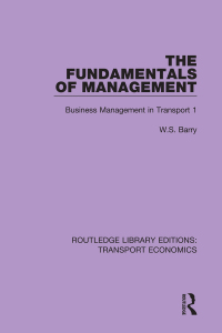 Titelbild: The Fundamentals of Management 1st edition 9780415792547