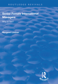 Cover image: Senior Female International Managers 1st edition 9781138634008