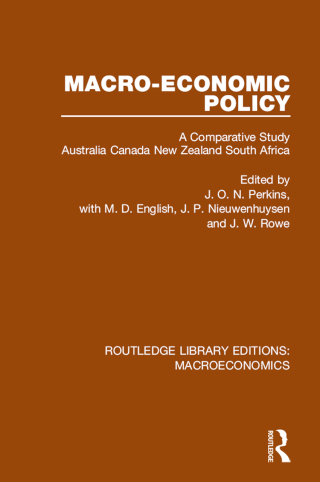 Cover image: Macro-economic Policy 1st edition 9781138940949
