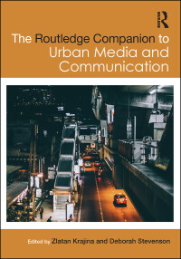 Imagen de portada: The Routledge Companion to Urban Media and Communication 1st edition 9780415792554