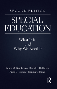 Cover image: Special Education 2nd edition 9780415792301