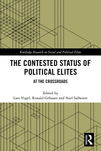 Imagen de portada: The Contested Status of Political Elites 1st edition 9780415792158
