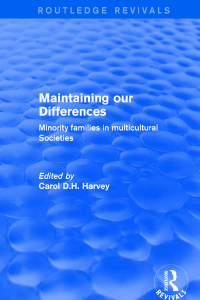 Cover image: Maintaining our Differences 1st edition 9781138634237