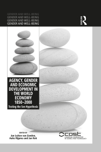 Titelbild: Agency, Gender and Economic Development in the World Economy 1850–2000 1st edition 9780415791335