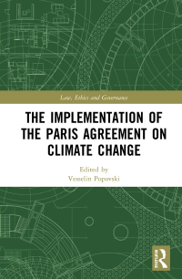 Titelbild: The Implementation of the Paris Agreement on Climate Change 1st edition 9780415791236
