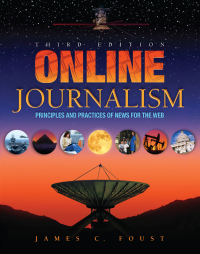 Imagen de portada: Online Journalism 3rd edition 9780415790871