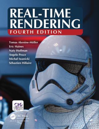 Cover image: Real-Time Rendering 4th edition 9781138627000