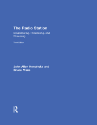 Cover image: The Radio Station 10th edition 9781138218802