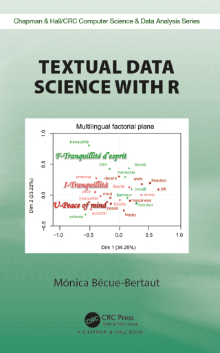 Cover image: Textual Data Science with R 1st edition 9781138626911