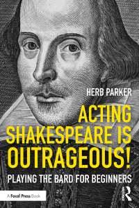 صورة الغلاف: Acting Shakespeare is Outrageous! 1st edition 9780415790970